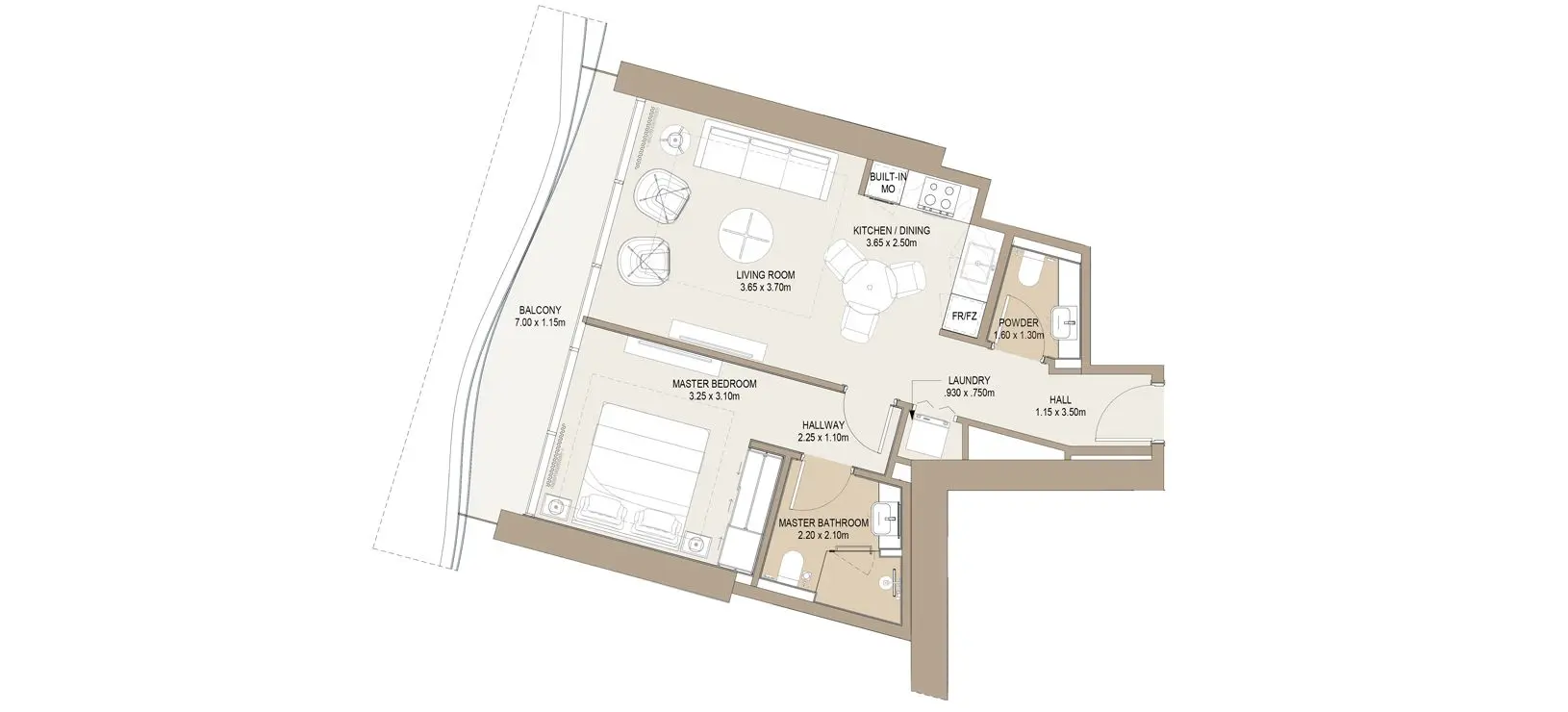 1 Bedroom